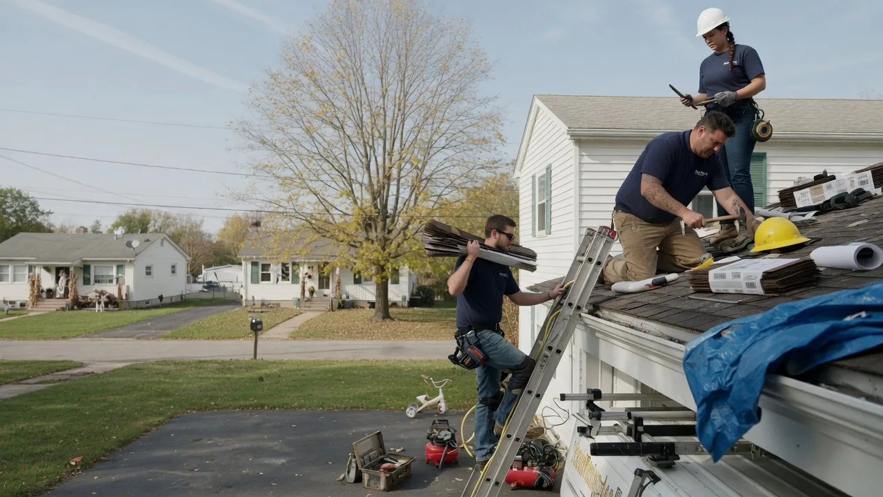 Local Roofing Contractors in Carlton, PA near me